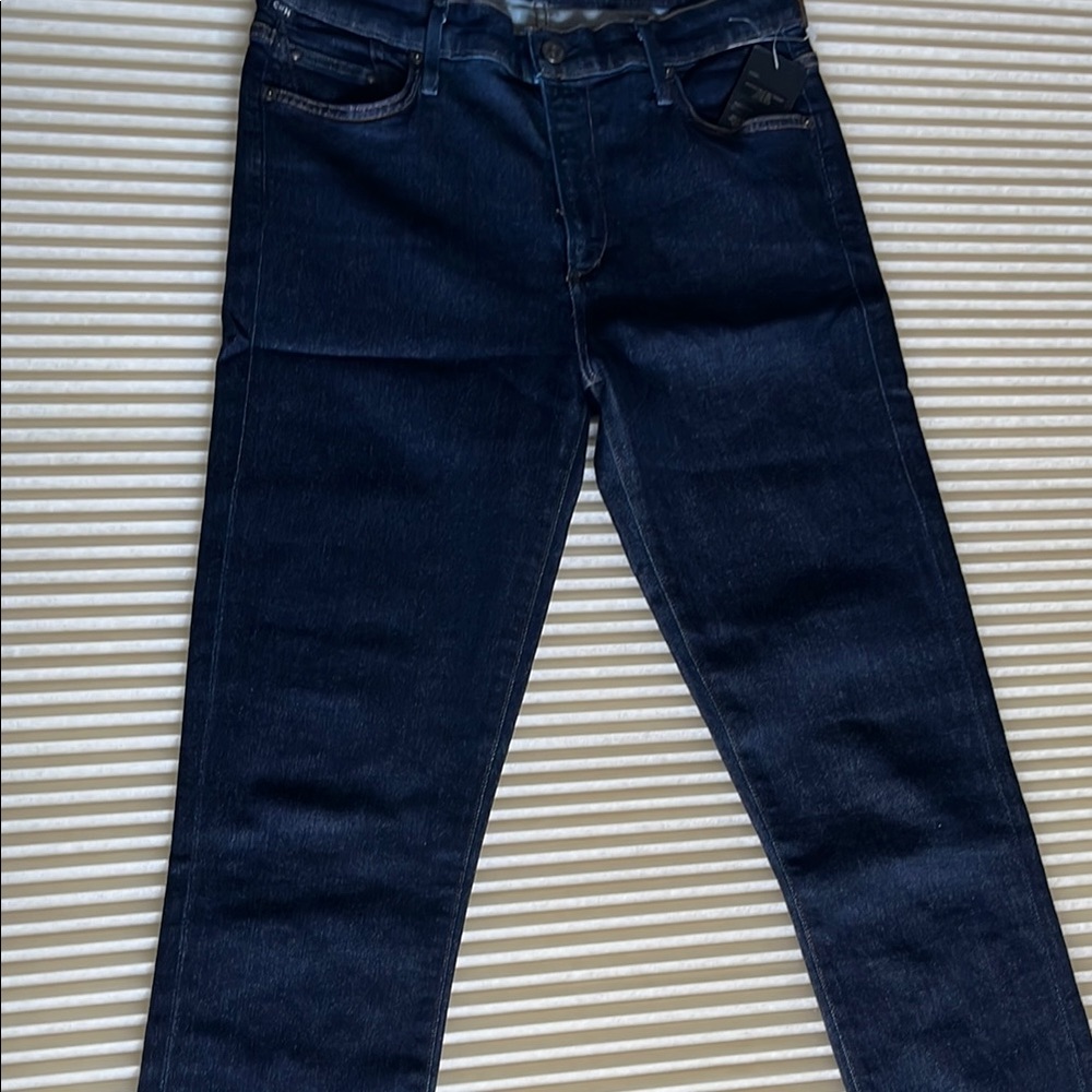 Citizens Of Humanity Blue Skinny Jeans with Sleek Fit